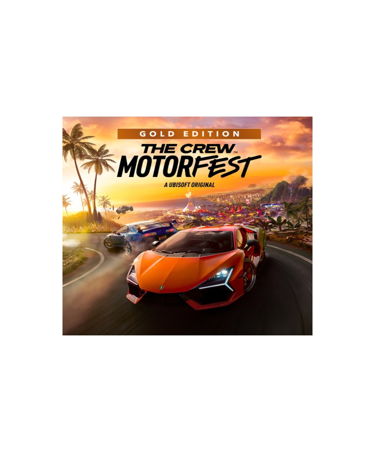 The Crew Motorfest Gold Edition XBOX One / Xbox Series X|S Xbox One Key 